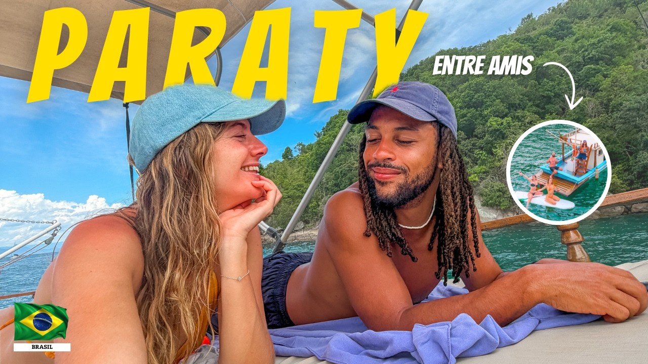 On découvre Paraty, le joyau caché du Brésil 🇧🇷