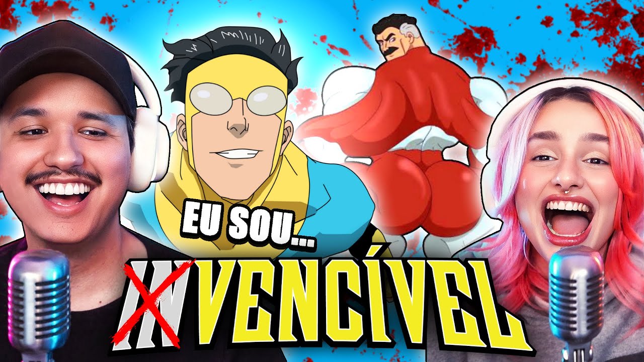 INVENCÍVEL o HERÓI mais VENCÍVEL do mundo | React Tsukiuraya