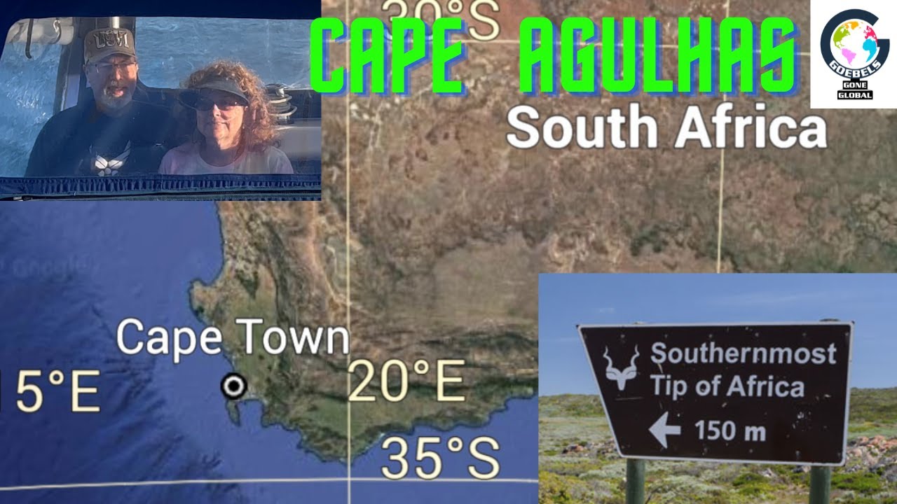 Cape Agulhas, South Africa - Ep. 14
