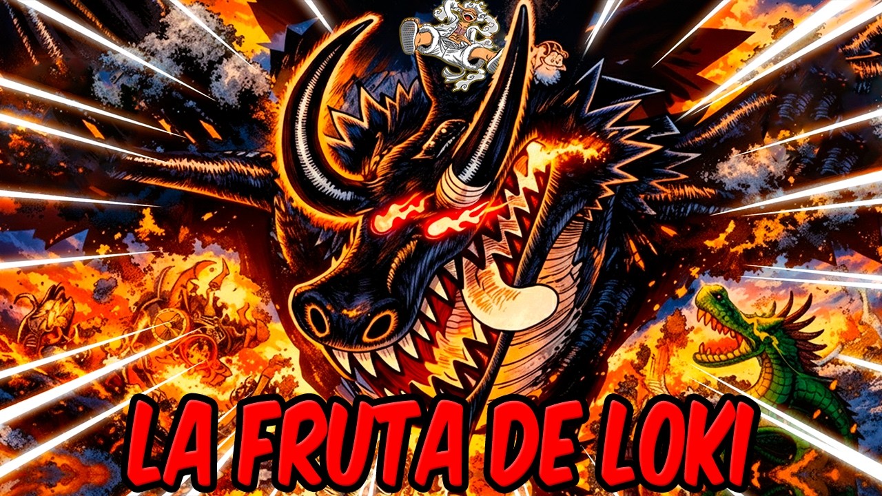 ONE PIECE 1174 | *DESCONTROL* LOKI Revela su PODER LEGENDARIO | El COLOSAL DRAGON de ELBAF