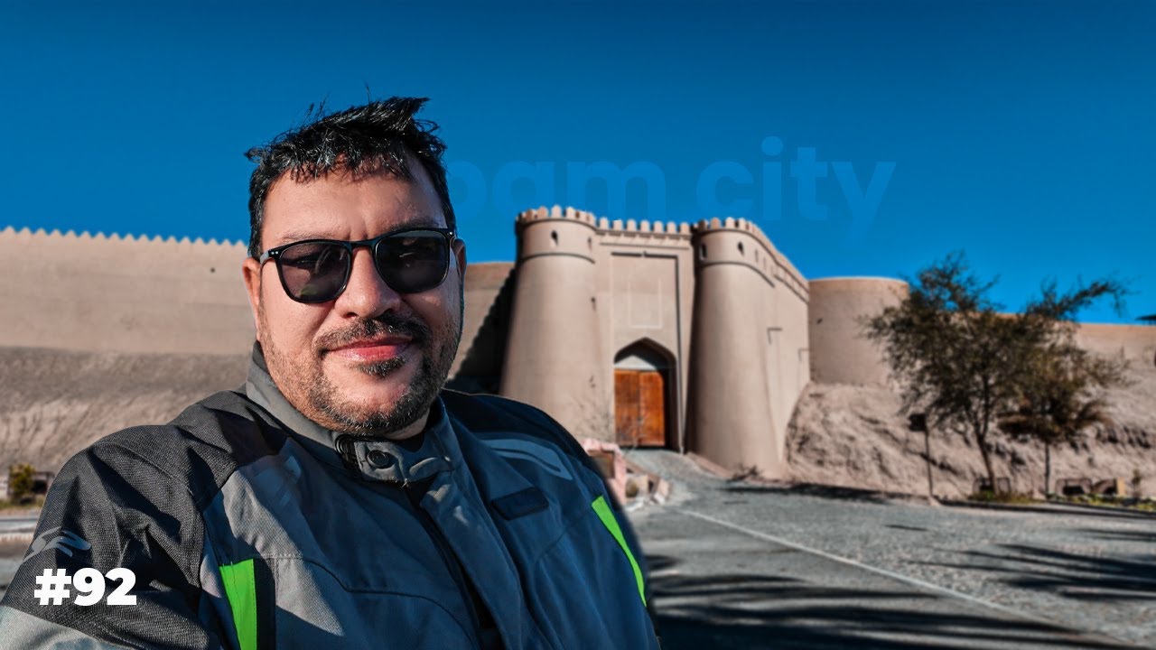 Bam Citadel: The Largest Mud City In The World | Bam City, Kerman | Story 92 | Traveling In Iran