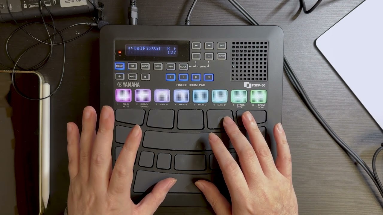 YAMAHA FGDPを使う上での運指等の指のお話