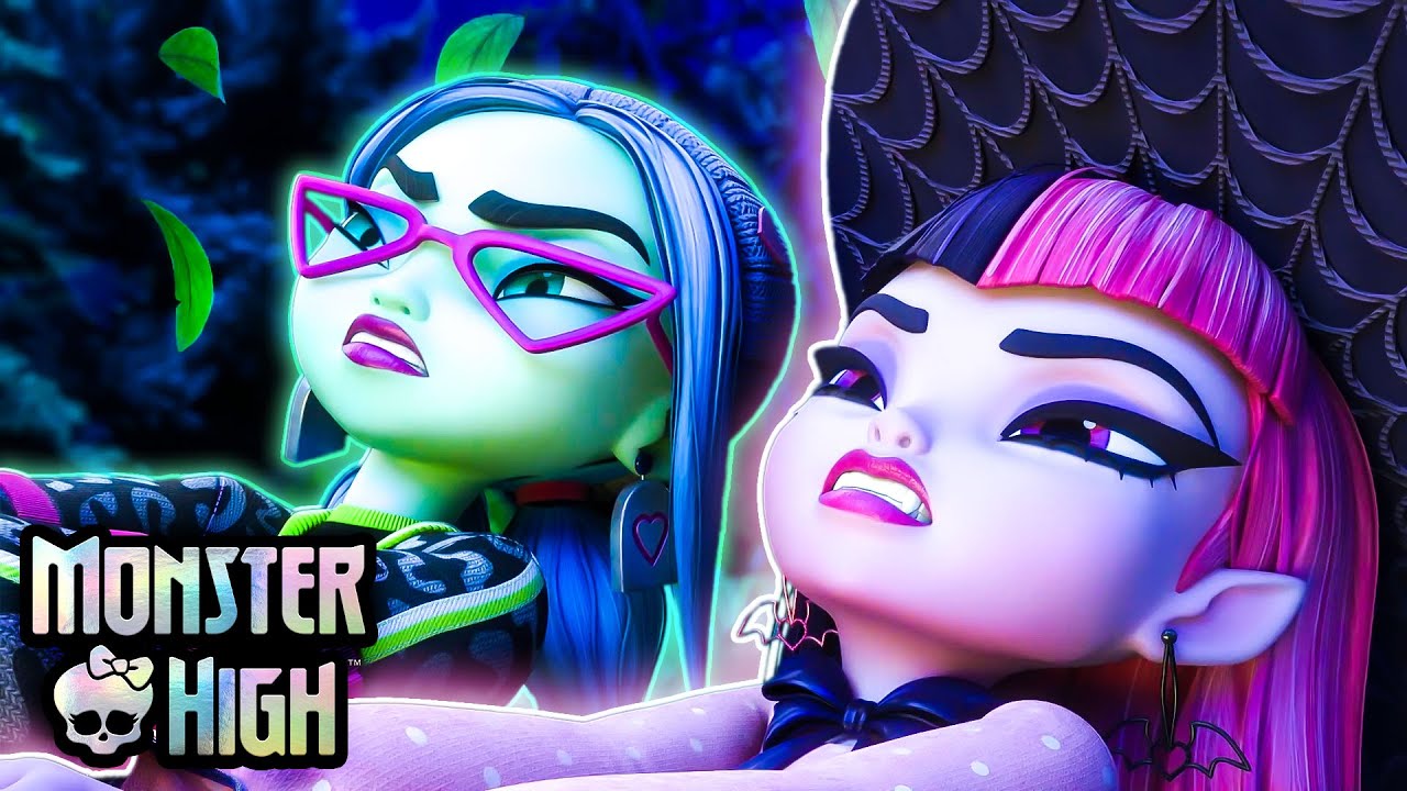 Ghoulia Learns to Let Go of the Pressure ⏳💜 | Monster High