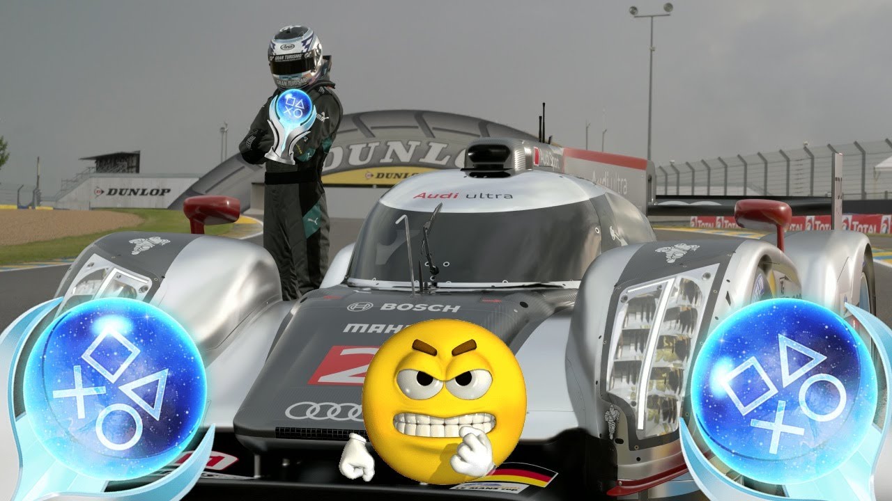GT7's Platinum Trophy Was A Tough Challenge. (I need therapy now).