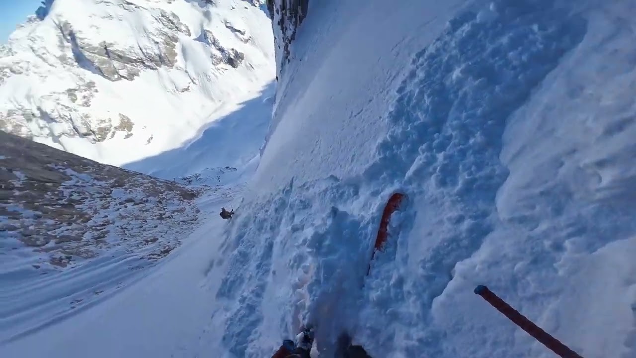 COUP DE SABRE, COULOIR NORD