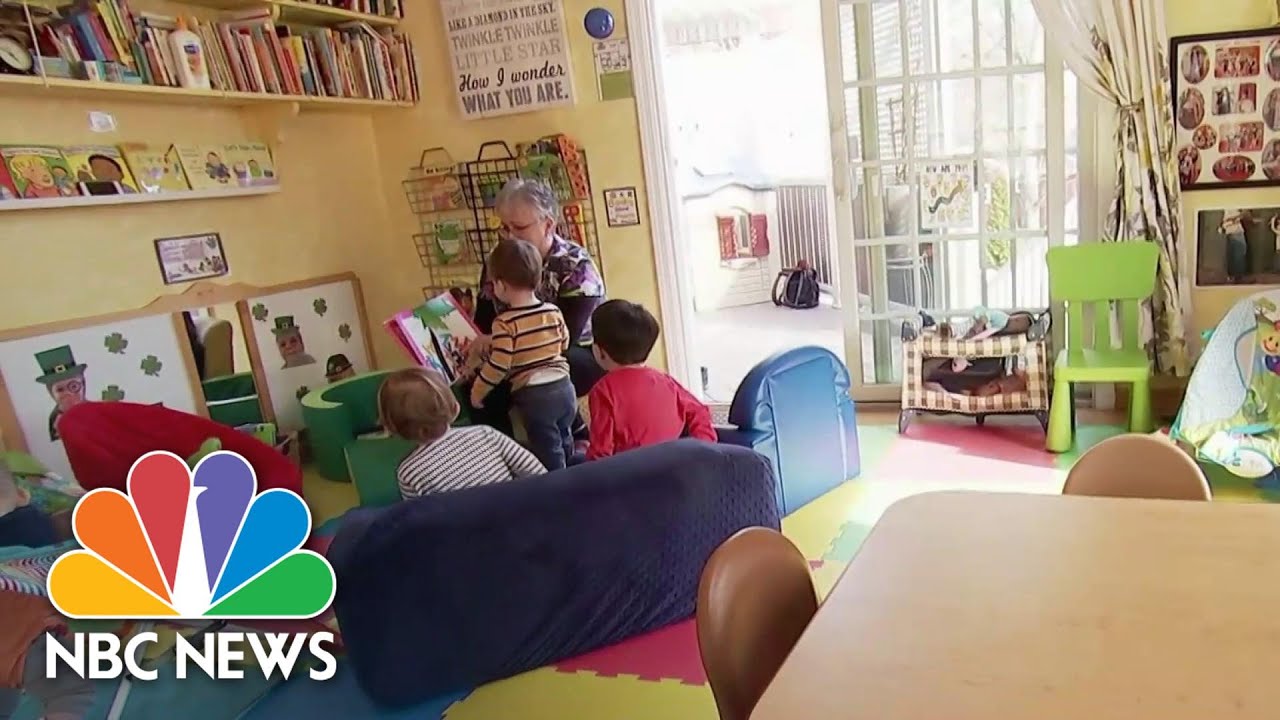 In-Depth Look At America&rsquo;s Childcare Crisis | NBC Nightly News
