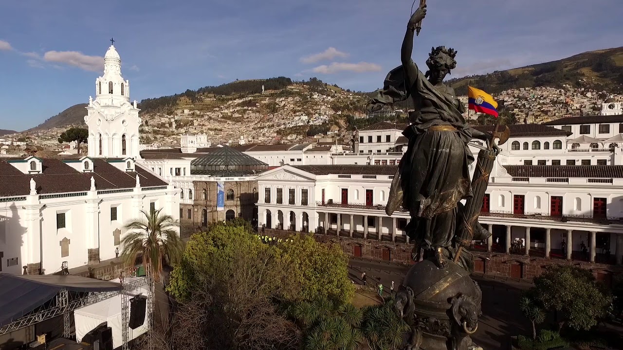 Quito, historia y tradici&oacute;n.