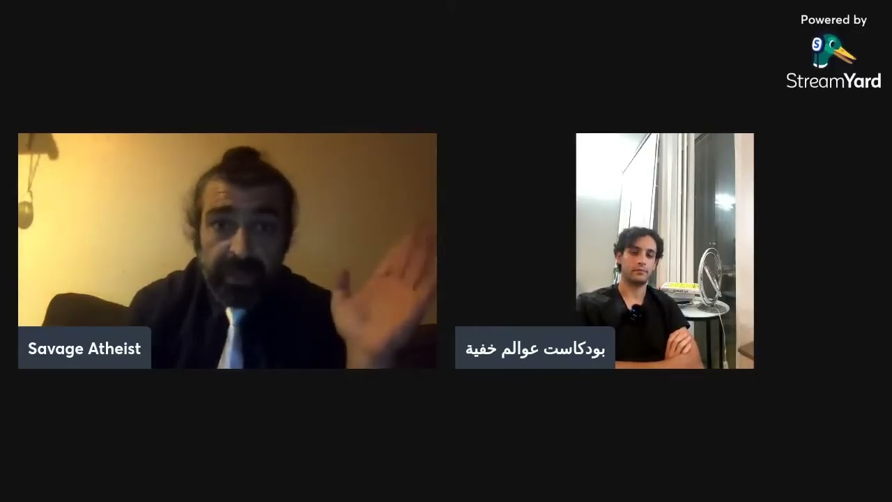 لويس الارجواني يقصف جبهة حسن البدري في مناظرة ويجعلة يؤمن للحظات