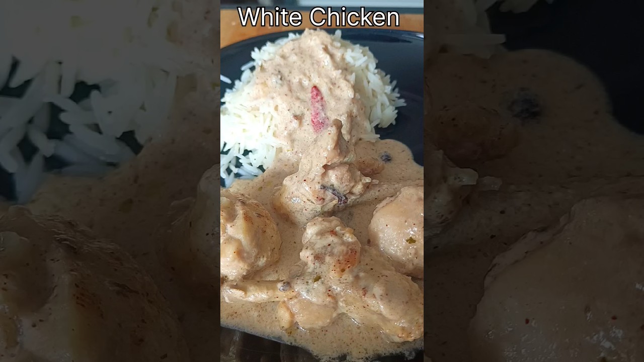 White Spice Chicken|| курица в белом соусе || 