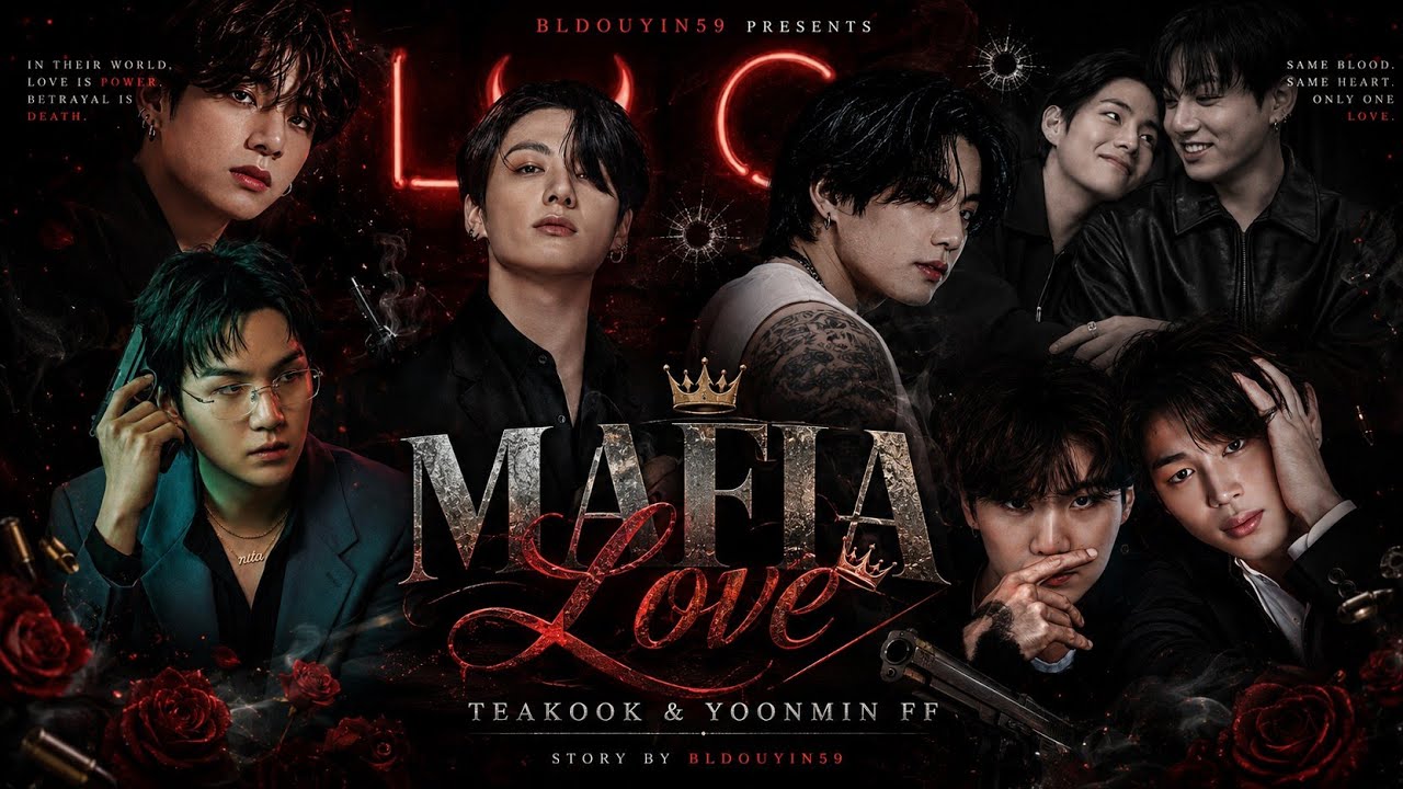 Mafia love part 13#subscribemychannel#taekooklover#trending#suga#jimin#teahyung#jungkook#fouryou#bl 