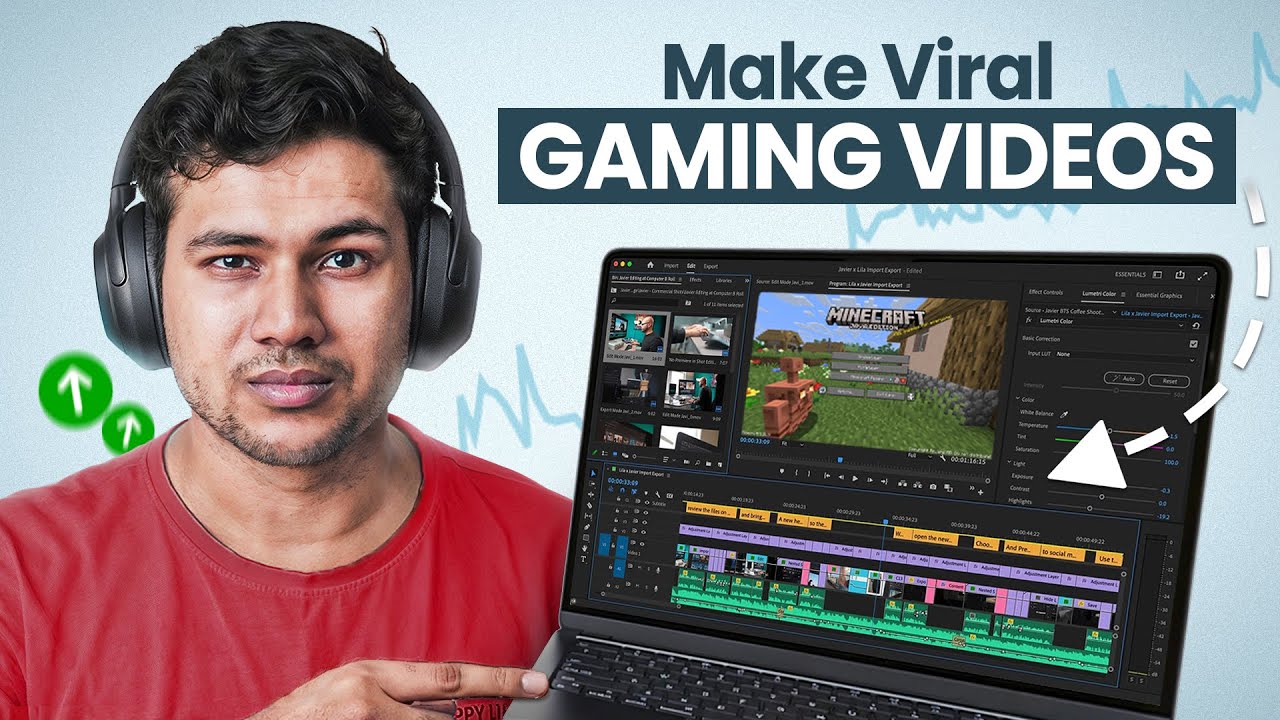 How I would Edit a Viral Gaming Video in 2026
