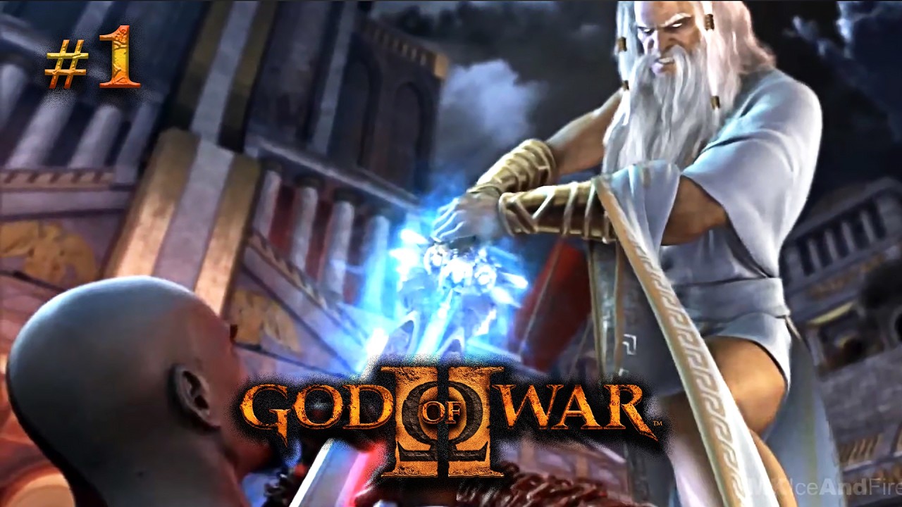 KEKUATAN KRATOS DIAMBIL ZEUS! - God Of War 2 GAMEPLAY #1