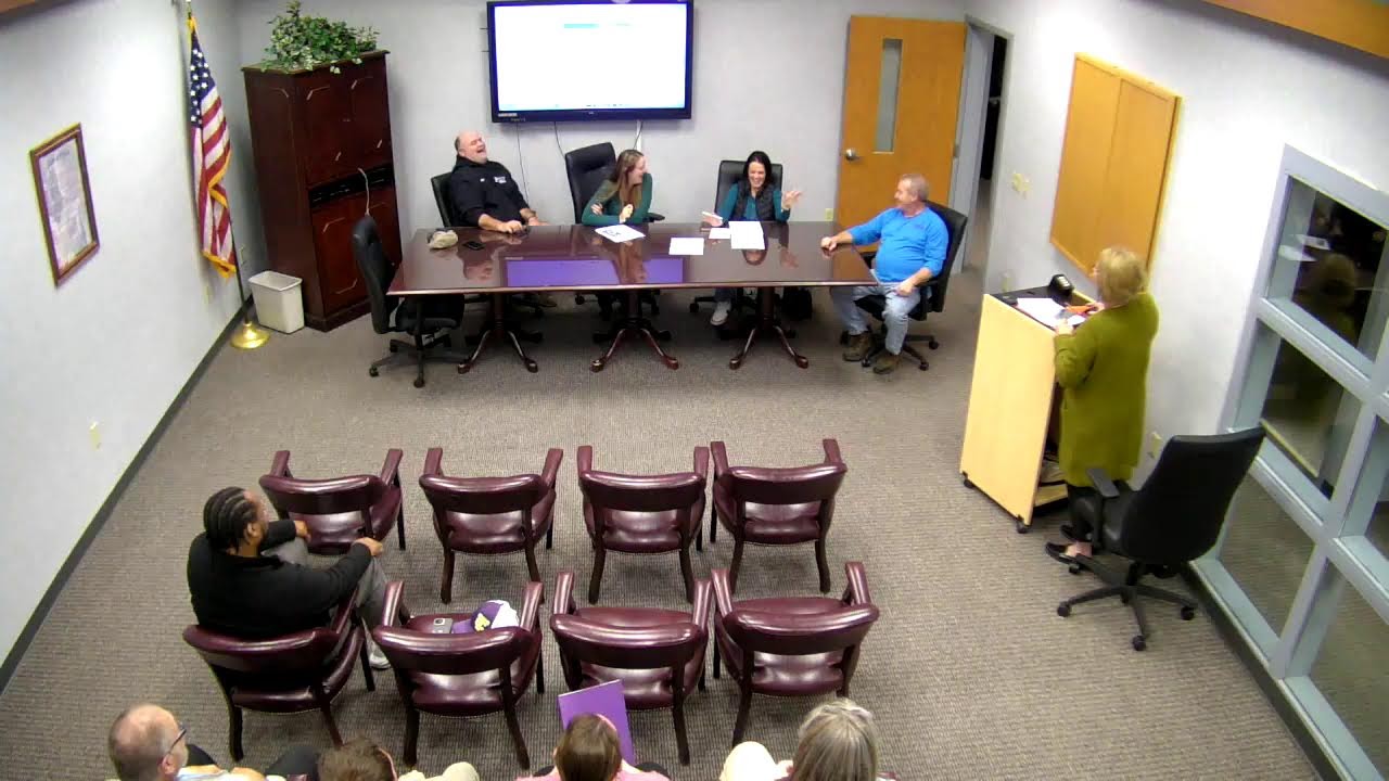 February Board Meeting