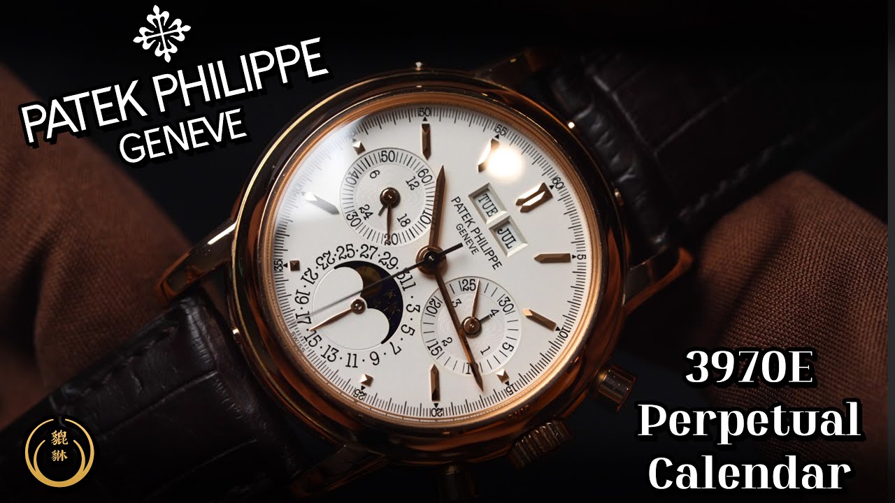 Patek Philippe 3970E Perpetual Calendar Chronograph  | Pixiu Review