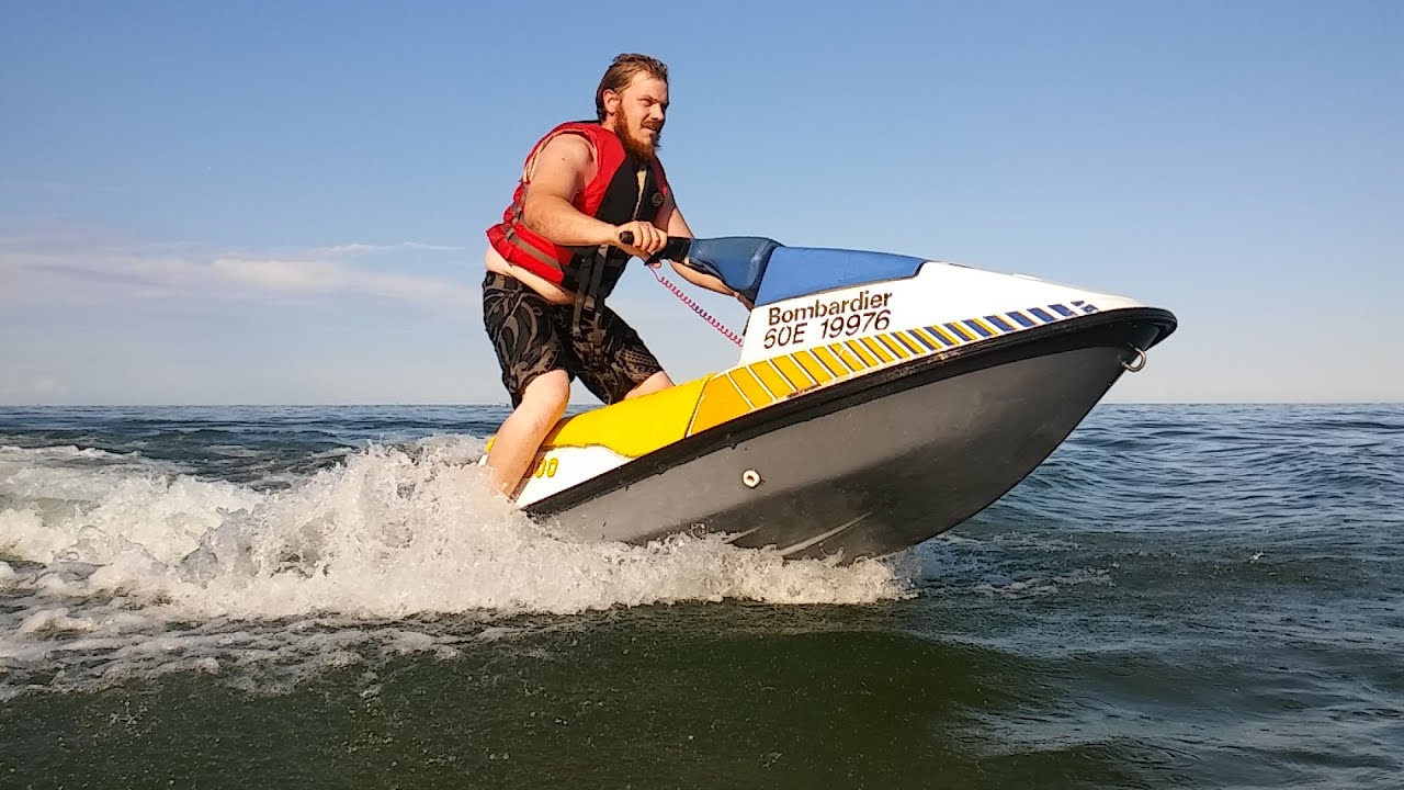 The $200 SeaDoo SP Project