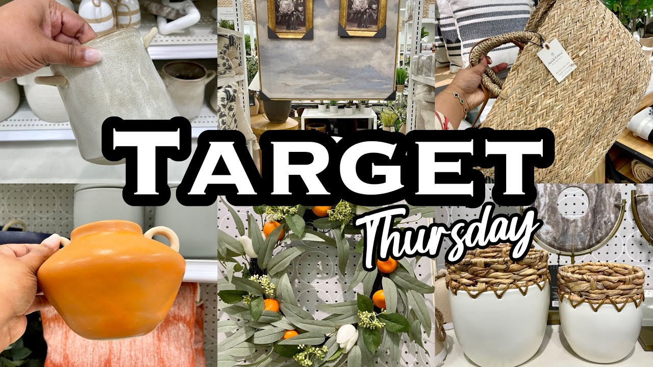 TARGET DOLLAR SPOT SUMMER DECOR &bull; NEW Studio  McGee Collection! &bull; SHOP WITH ME