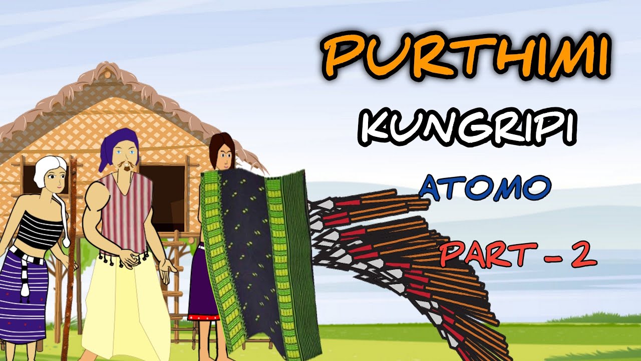 PURTHIMI KUNGRIPI ATOMO PART - 2 || KARBI CARTOON VIDEO || @jangresotoon