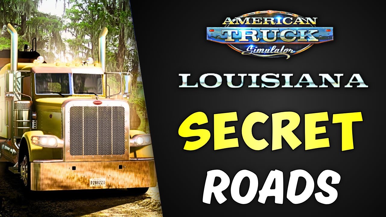 SECRET Roads in Louisiana | HIDDEN OFF-ROAD Locations | ATS
