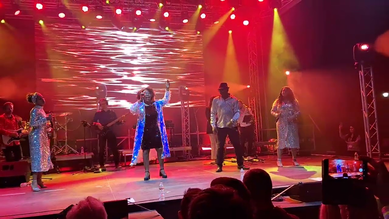 2024.04.27 Boney M. feat. Sheyla Bonnick - Rivers of Babylon, Live Érdi Piknik