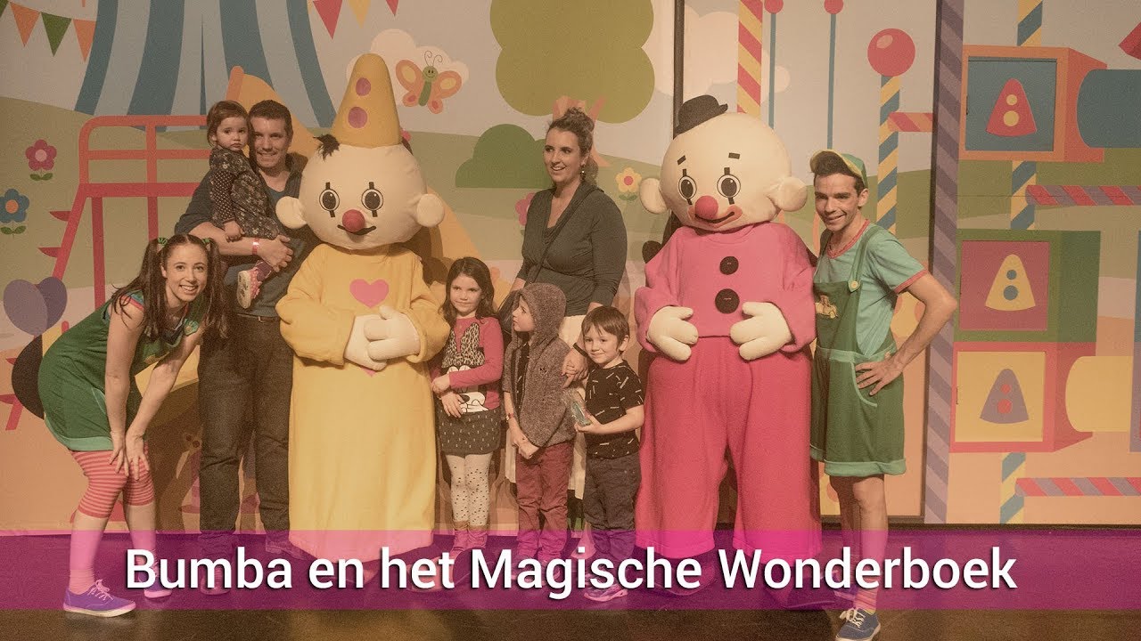 Bumba en het Magische Wonderboek