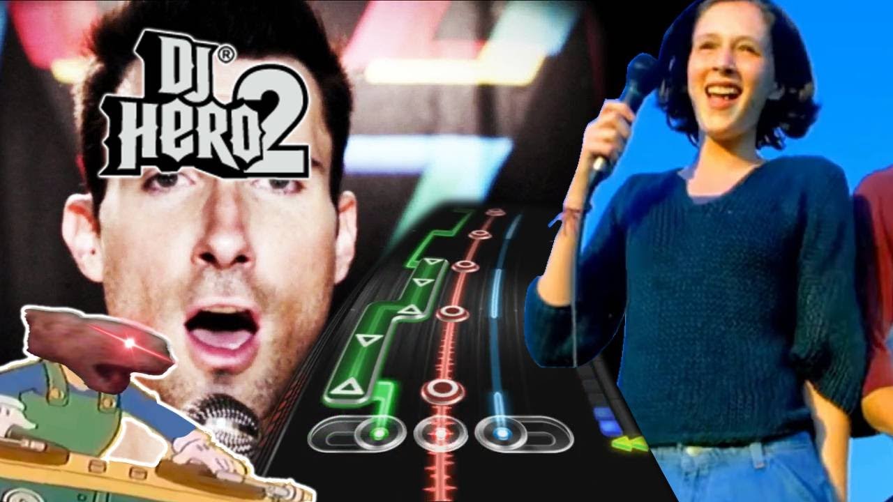LADY LET ME MOVE LIKE JAGGER - DJ HERO CUSTOMS