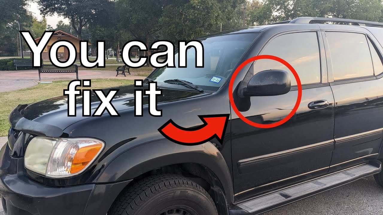 Fixing a Sequoia Folding Mirror