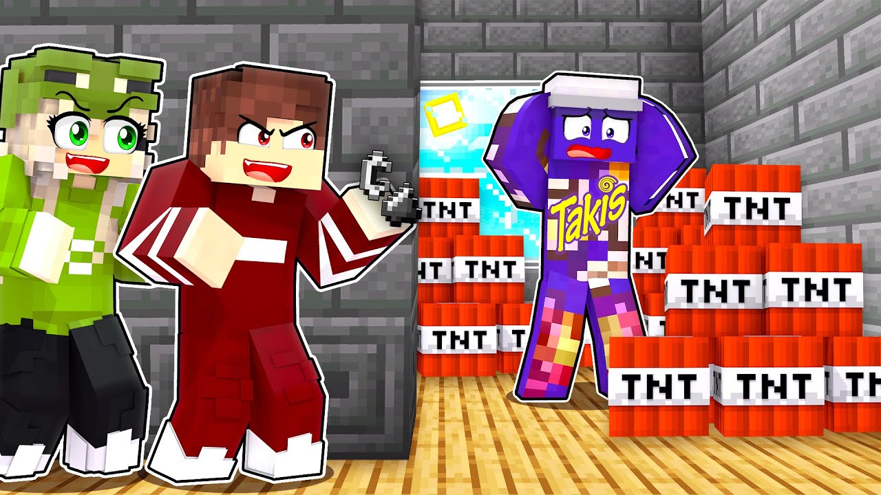 UNSERE RACHE AM TAKIS KÖNIG - Minecraft Freunde 2