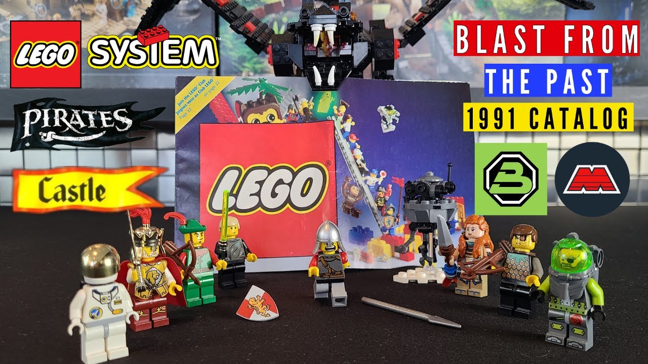 LEGO Blast from the Past 1991 Catalog! One of the Strongest Years of LEGO...