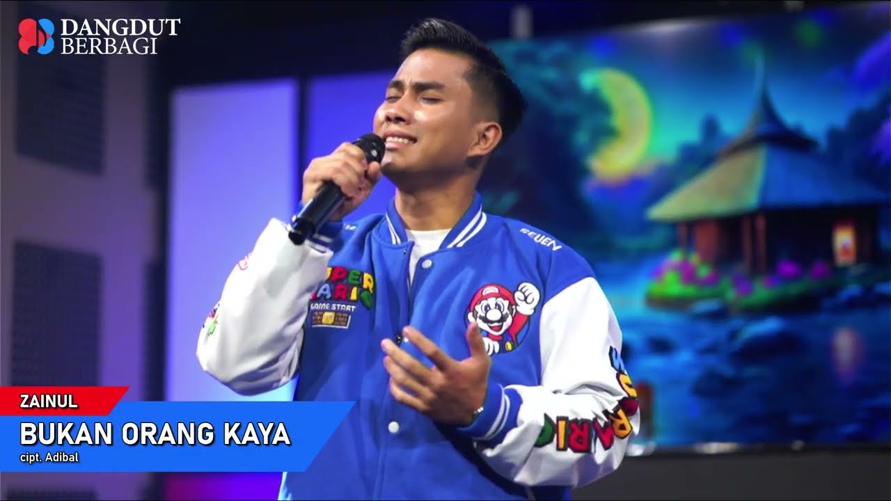 Zainul - Bukan Orang Kaya | Dangdut Berbagi edisi 13 Januari 2026
