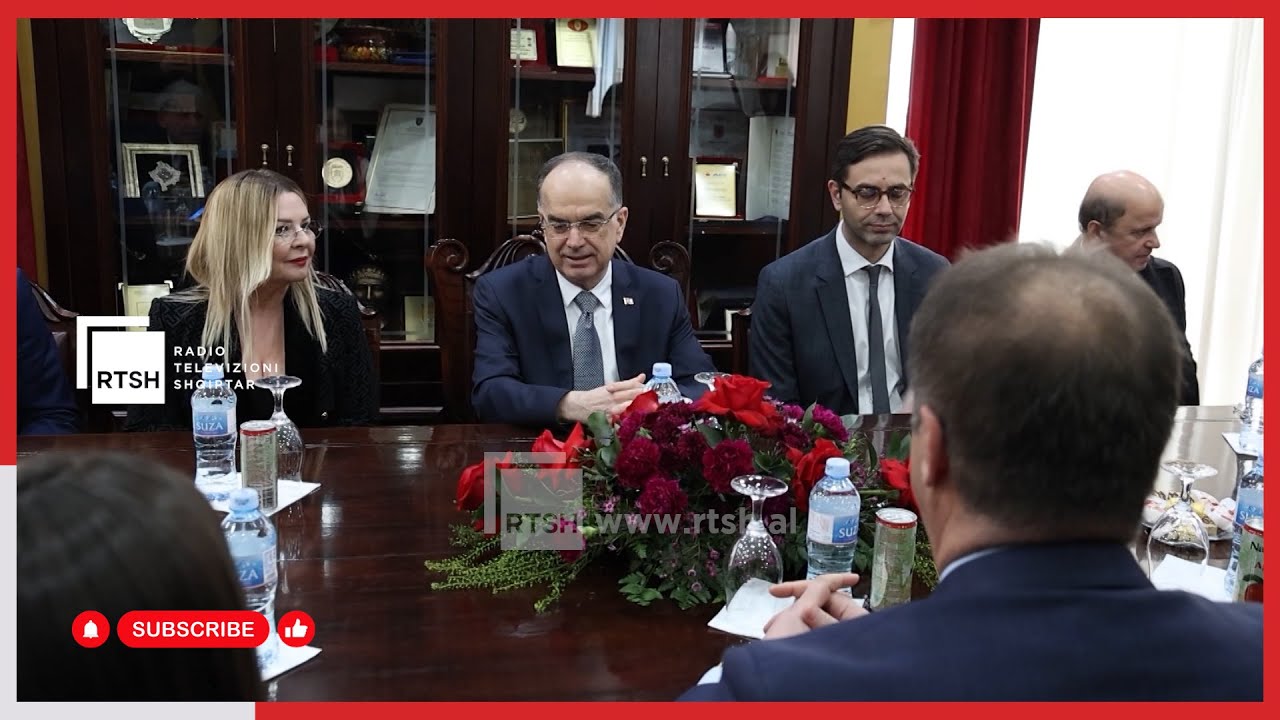 Begaj takim me faktorin politik - Shprehu mb&euml;shtetjen  p&euml;r zhvillimin e Shqiptar&euml;ve n&euml; Malin e Zi