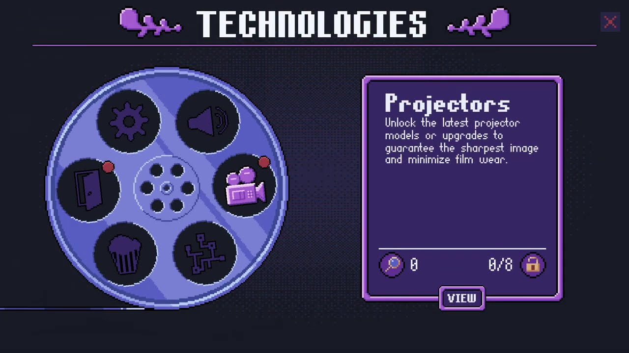 Cinema Theater Tycoon Demo 2
