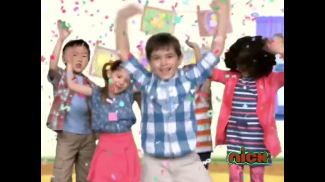 Nick Playdate Split Screen Credits Sep 26 2011 Compilation
