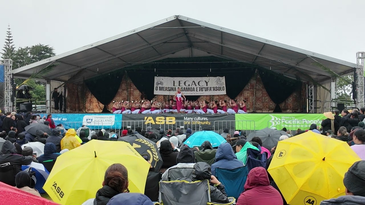 St Dominic's Catholic College - Polyfest Samoan Group 2025