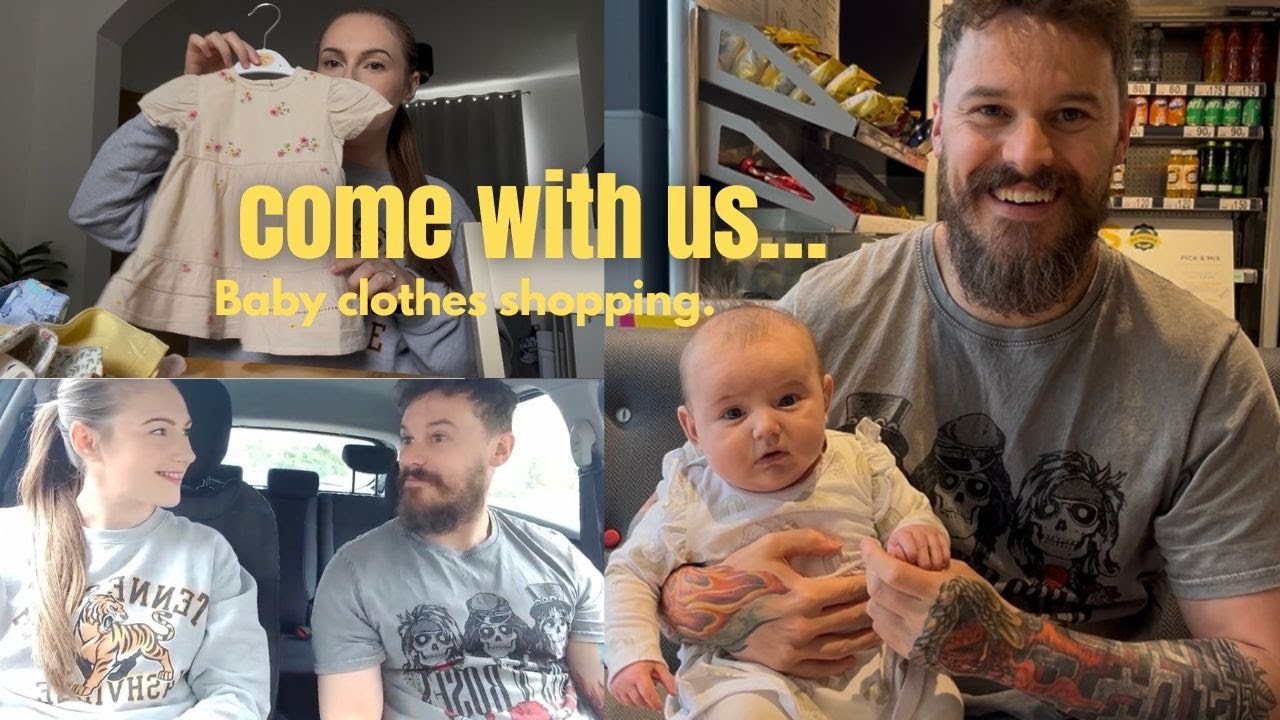 SUMMER SHOPPING FOR 3 MONTH OLD, ASDA, TESCO & MORE.