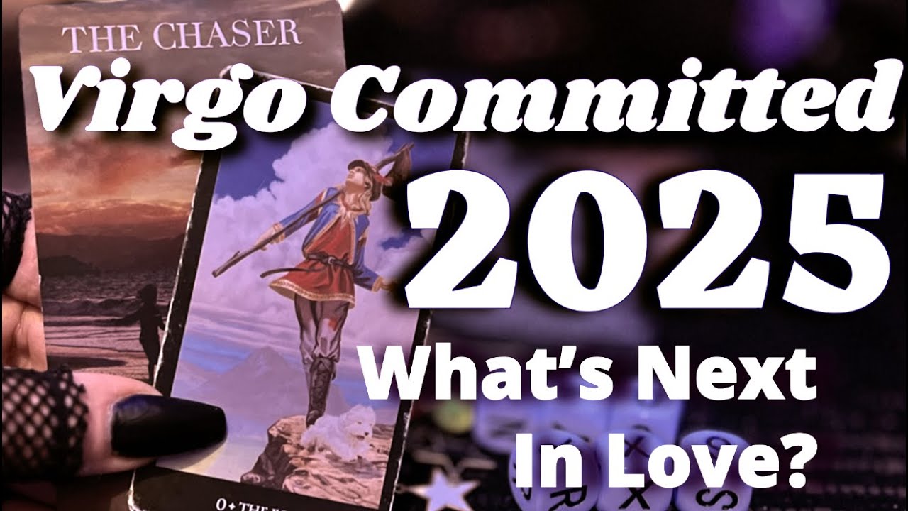 Virgo ♍️ You & Your Person In 2025..What's Next In Love?