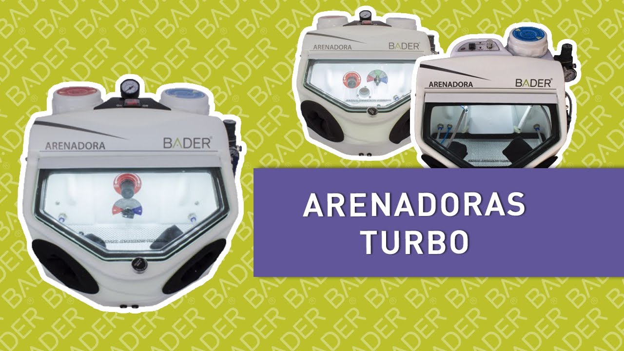 Arenadoras Turbo BADER®