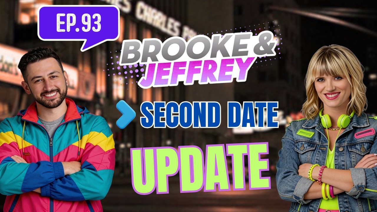 Brooke and Jeffrey - Second Date Update | That Got Too Real 😳 | Phone Call Confessions EP#93