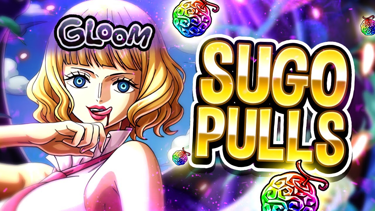 STUSSY SUGO PULLS! Wasting Rainbow Gems! (ONE PIECE Treasure Cruise)