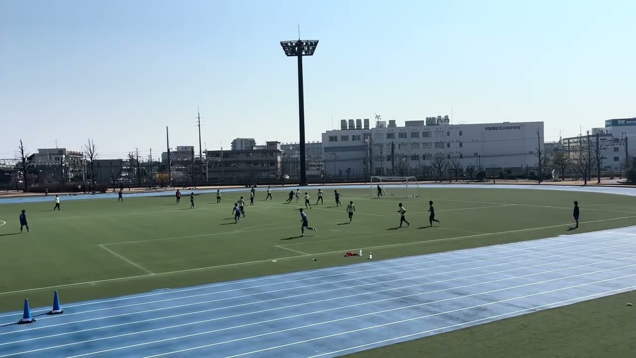 20260215 練習試合　1本目