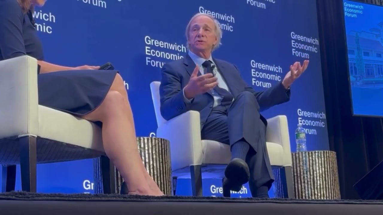 Bridgewater founder Ray Dalio talks cyclical economic principles at Greenwich Economic Forum 2025