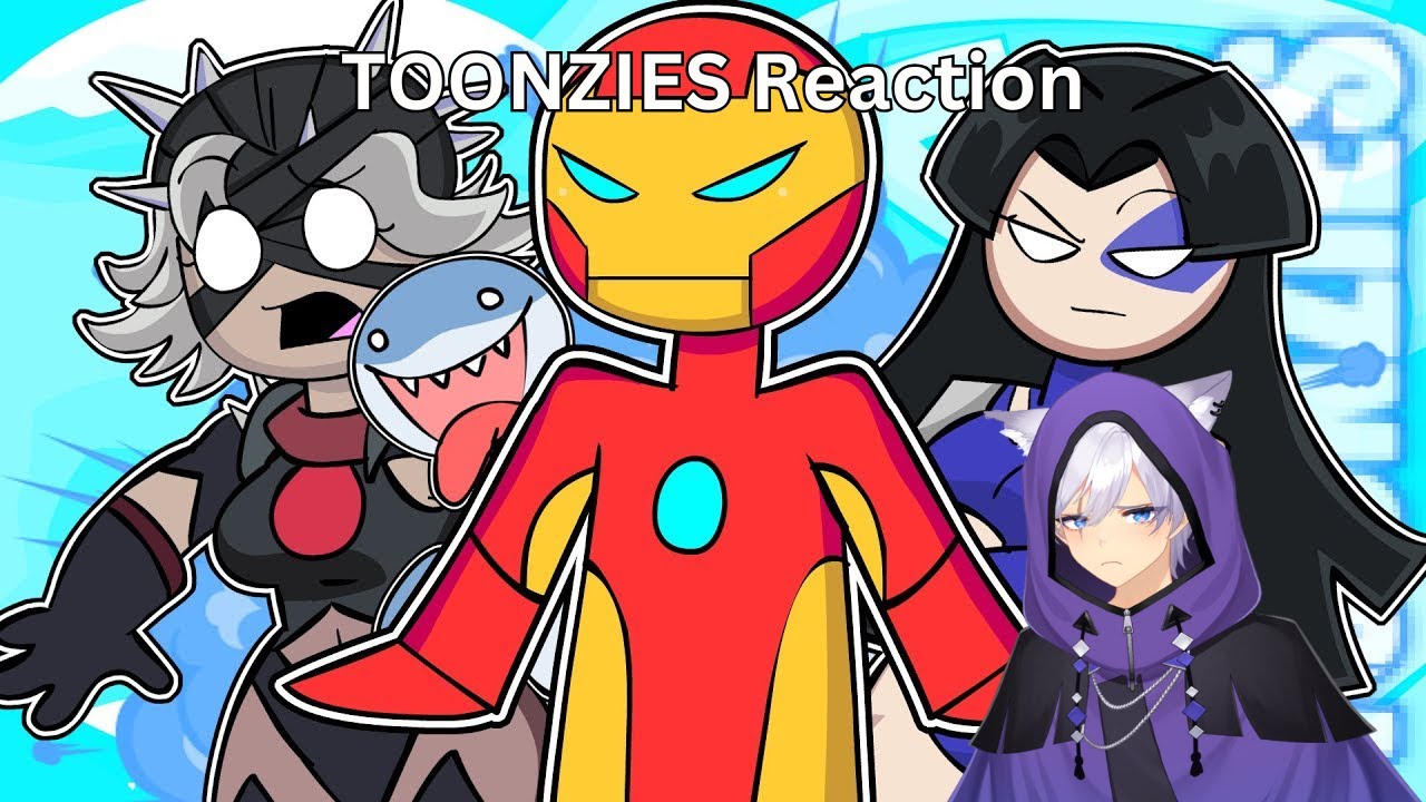 Этот игровой режим Marvel Rivals был страшным [Реакция TOONZIES]