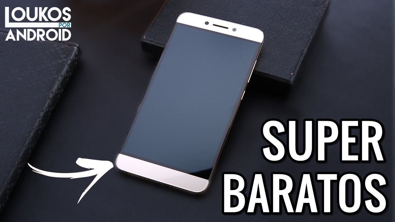 5 MELHORES SMARTPHONES BARATOS QUE QUALQUER PESSOA PODE COMPRAR