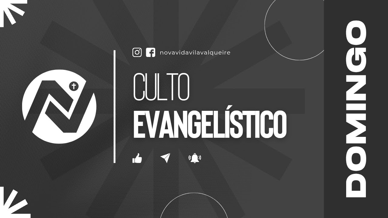 #LIVE  -  Igreja Nova Vida Vila Valqueire - RJ