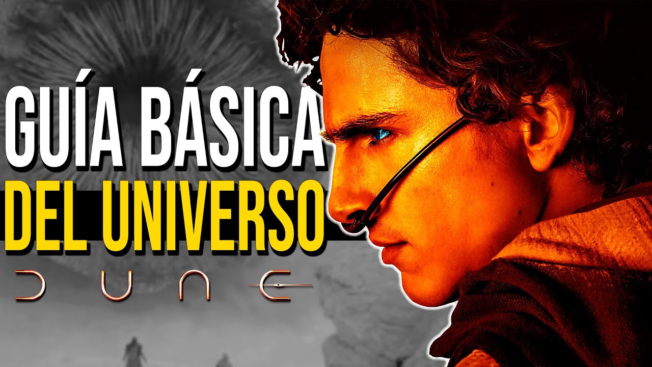 ⚫DUNE Parte 1 | Guía BÁSICA de su Historia, Personajes y Casas #Dune
