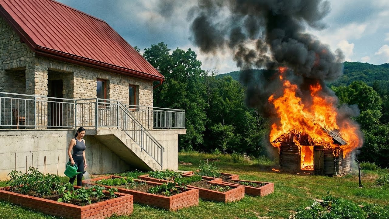Rebuilding After Disaster | Single Mother Builds a New Home After Bamboo House Fire/ Start to Finish