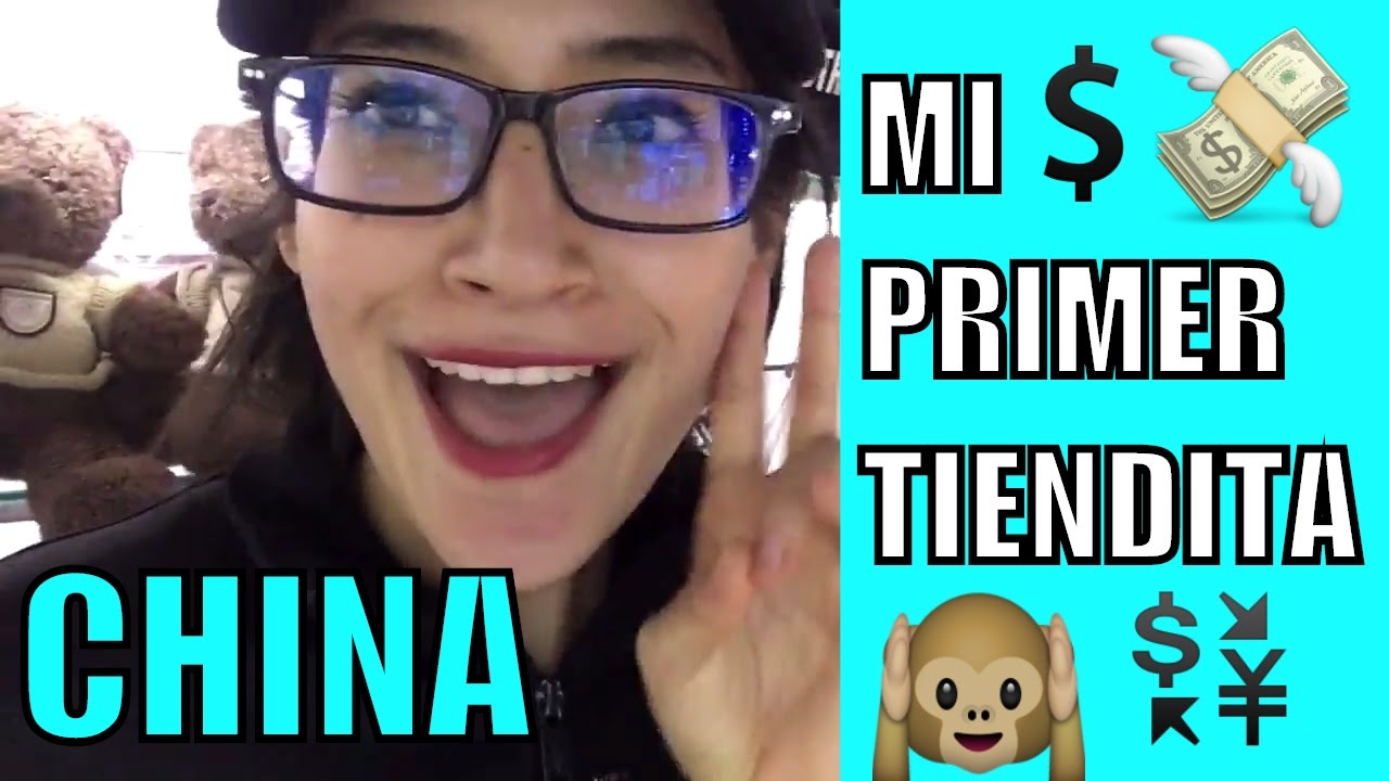 MI PRIMER TIENDITA EN CHINA CUANDO ERA ESTUDIANTE MARCARIB