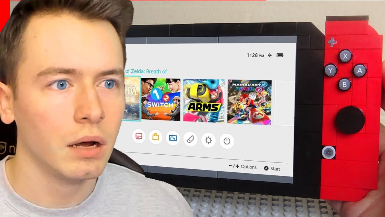IDzock reagiert auf LEGO Nintendo SWITCH!