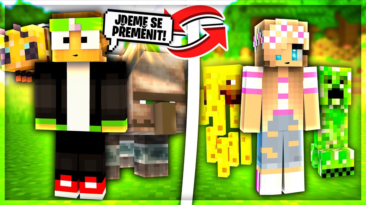 MĚNÍME se na MOBY a PLNÍME ÚKOLY! w/@vitaacz