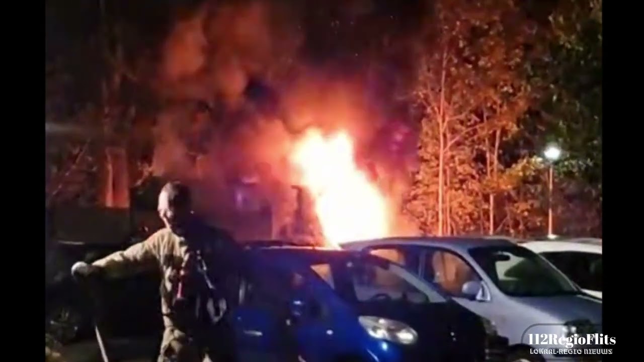 Vrachtwagen brand Achterstekamp 15-11-25