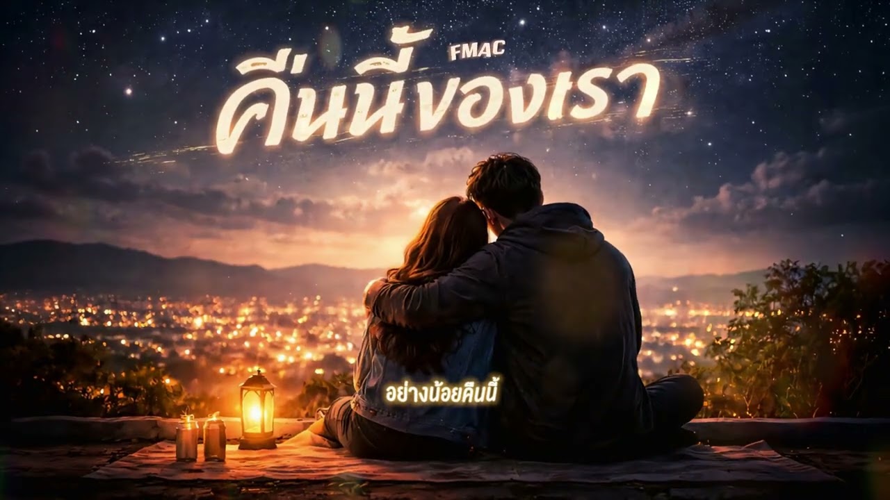 คืนนี้ของเรา : FMAC (Music song)｜Lyric Video